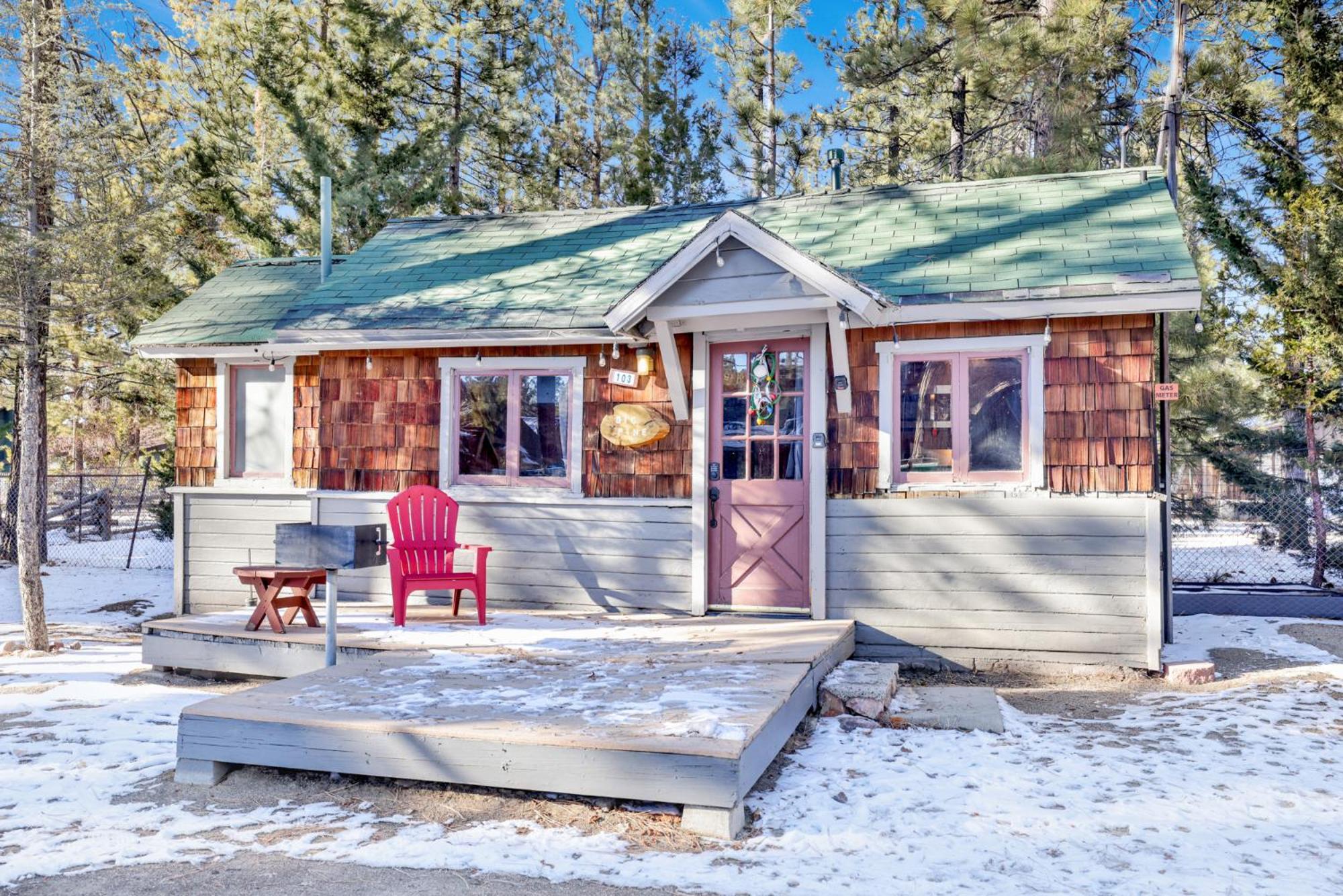 Big Pines Couple Lakeview Studio Cabin By Big Bear Vacations Big Bear Lake Exterior foto
